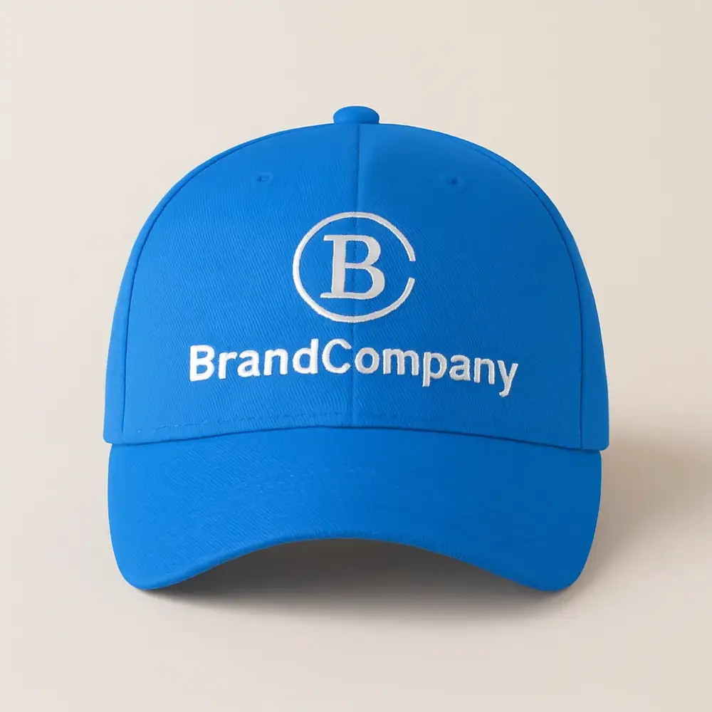 sapca-albastra-personalizata-cu-logo-imagine Șapcă albastră personalizată cu logo companie – imprimare clară prin transfer termic, branding profesional și vizibilitate maximă
