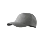 Șapcă gri pentru personalizare – model unisex, croială simplă, ideală pentru imprimare logo, text sau design creativ