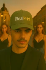 Șapcă personalizată kaki - imagine 5