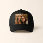 Șapcă personalizată cu poză neagră - imagine 6