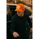 Șapcă portocalie personalizată – model la comandă pentru branding creativ și campanii promoționale