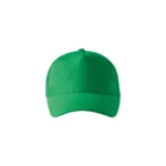 Șapcă verde personalizabilă simplă, fundal curat ideal pentru imprimare logo sau text