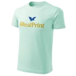 Tricou bărbați personalizat frost – design modern, croială premium și personalizare iRealPrint elegantă