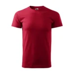 Tricou bărbați roșu Marlboro personalizat – vedere din față, croială clasică, material premium iRealPrint
