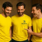 Tricouri personalizate bărbați galben lămâie – look modern și proaspăt, branding iRealPrint