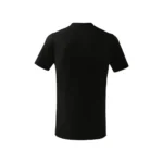 Tricou copii negru personalizat – vedere spate, fundal ideal pentru mesaje și designuri