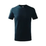 Tricouri copii albastru navy personalizate pentru frați și surori – colecție iRealPrint cu mesaj pozitiv