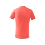 tricou copii personalizat coral – vedere din spate, croială simplă și confortabilă din bumbac 100%