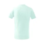 Tricou copii personalizat frost iRealPrint – vedere spate, bumbac fin, culoare pastel deschis, material respirabil și confortabil pentru pielea sensibilă.