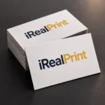 Cărți de vizită carton standard personalizate realizate din carton premium 300 g pentru prezentare profesională și branding business