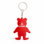 set brelocuri reflectorizante roșii personalizate în formă de animal, obiecte promoționale pentru campanii educaționale și siguranță urbană