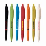 Pix sustenabil din paie de grau personalizat negru produs eco promotional pentru branding corporate si marketing sustenabil