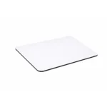 Mouse pad A4 personalizat cu suprafață albă pregătită pentru imprimare foto, material textil premium și bază antiderapantă pentru stabilitate pe birou