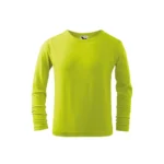 Bluză copii lime personalizată cu mesaj Sunt Supereroul Tău din bumbac moale pentru confort zilnic