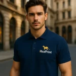 tricou-polo-barbati-personalizat-albastru-nocturn-model-urban-logo-piept