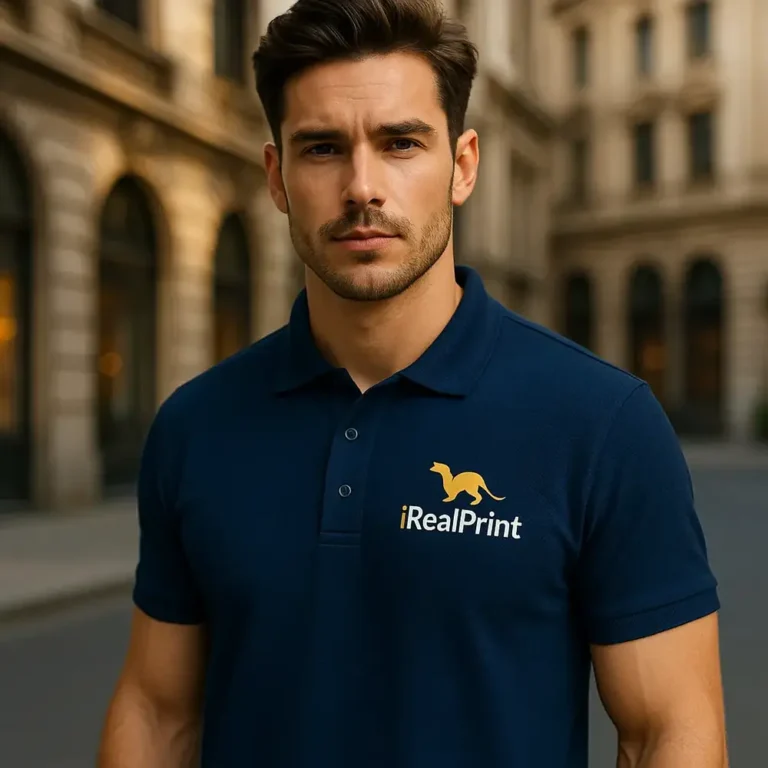 tricou-polo-barbati-personalizat-albastru-nocturn-model-urban-logo-piept