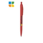 Pix eco din paie de grau rosu personalizat cu logo iRealPrint instrument promotional sustenabil pentru companii moderne