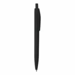 Pix eco negru realizat din paie de grau personalizat cu logo instrument promotional sustenabil pentru companii moderne