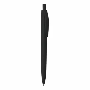 Pix eco negru realizat din paie de grau personalizat cu logo instrument promotional sustenabil pentru companii moderne