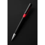 Pix promoțional Nuba Black roșu fotografiat pe fundal negru elegant, produs publicitar pentru companii și campanii de marketing