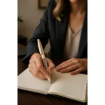 Pix promoțional sustenabil alb realizat din paie de grâu personalizat pentru marketing eco