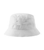 Pălărie Bucket Unisex Personalizată - albă
