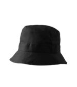 Pălărie Bucket Unisex Personalizată - neagră - imagine 2