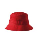 Pălărie Bucket Unisex Personalizată - roșu - imagine 3