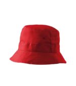 Pălărie Bucket Unisex Personalizată - roșu - imagine 2