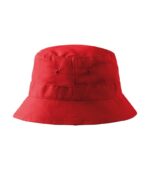 Pălărie Bucket Unisex Personalizată - roșu