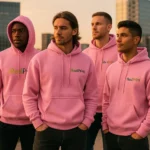 hanorace-barbati-roz-azalea-personalizate-grup-lifestyle