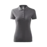 tricou-polo-dama-gri-metalic-design-polo-guler-clasic-nasturi