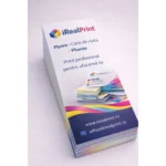 Flyere personalizate realizate prin tipar profesional pentru distribuirea materialelor promoționale și campaniilor publicitare.