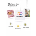 Odorizante auto patrate personalizate prezentare beneficii, produs promotional eficient pentru branding si cadouri