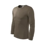 Bluză bărbați personalizată army văzută din perspectivă laterală evidențiind croiala modernă și materialul confortabil