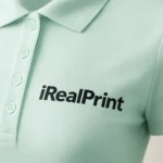Spate tricou polo damă frost cu croială feminină cambrată și design minimalist potrivit pentru uniforme și branding profesional