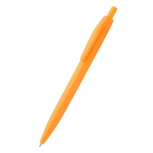 Pix bambus Foxy portocaliu cu design minimalist, produs promoțional eco ideal pentru personalizare cu logo.