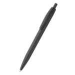 Pix bambus Foxy negru cu design minimalist, produs promoțional eco ideal pentru personalizare cu logo.