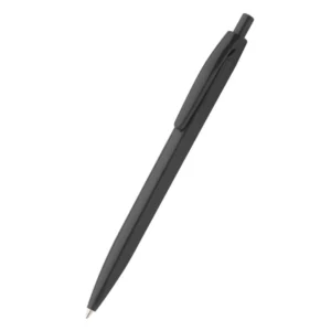 Pix bambus Foxy negru cu design minimalist, produs promoțional eco ideal pentru personalizare cu logo.