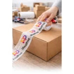 Scotch cu fond transparent personalizat - imagine 4
