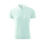 Tricou polo bărbați personalizat culoare frost cu guler clasic și croială ergonomică, ideal pentru uniforme corporate și branding premium