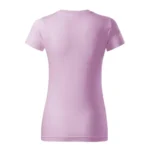 Spate tricou damă personalizat roz orhidee cu croială feminină modernă și material confortabil pentru utilizare zilnică