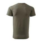 Spate tricou damă personalizat army cu croială feminină și material bumbac premium, suprafață ideală pentru personalizare suplimentară