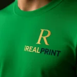 Tricou personalizat unisex verde mediu - imagine 6