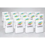 Serie de brichete tip Zippo personalizate cu logo, soluție pentru comenzi B2B și branding repetitiv