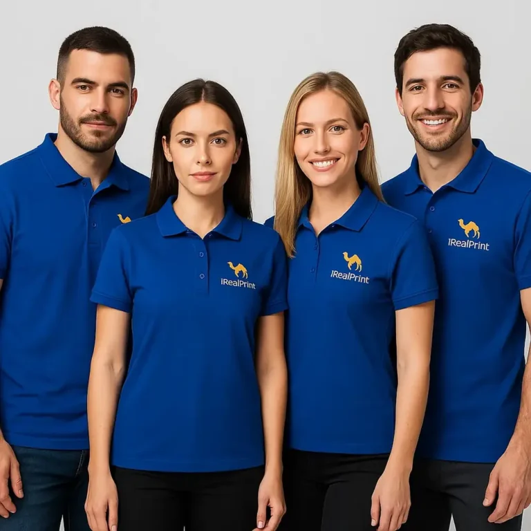 Tricou polo bărbați albastru regal cu design clasic polo și croială masculină ergonomică, ideal pentru uniforme corporate și imagine profesională
