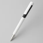 Pix promoțional Nuba White negru fotografiat pe fundal deschis, produs publicitar modern pentru firme și campanii de marketing profesional