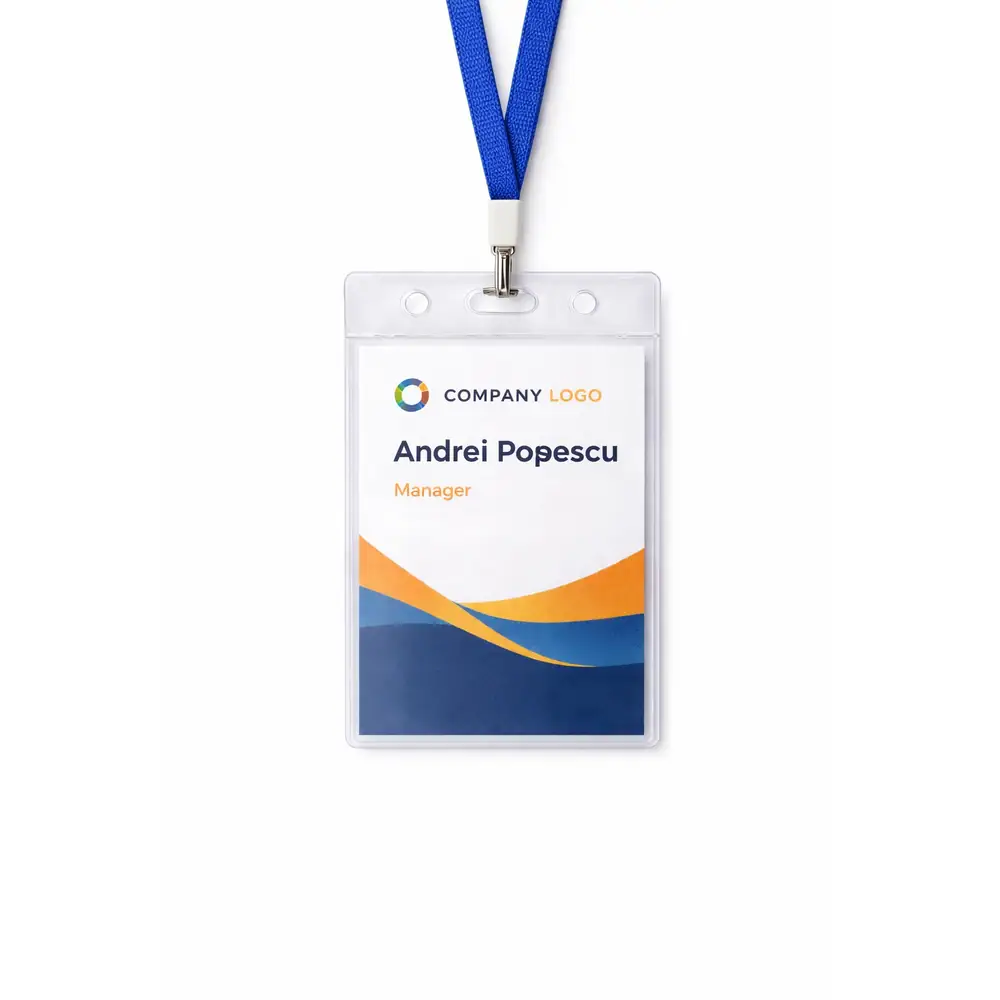 suport-ecuson-vertical-plastic-dur-prindere-lanyard-rezistenta-profesionala Suport ecuson vertical din plastic dur cu prindere pentru lanyard, rezistenta ridicata si protectie maxima pentru utilizare profesionala