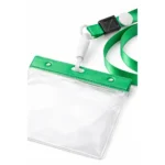 lanyard-verde-ecuson-premium-detaliu-catarama-prindere-siguranta-uz-intens