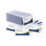 Set suporturi ecusoane orizontale din plastic dur pentru organizare eficienta in echipe si evenimente profesionale